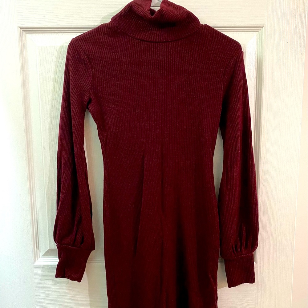 Knit dress